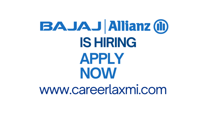 Bajaj Allianz Hiring Team Member for Agency Sales Support! Read to Apply and Join Now!