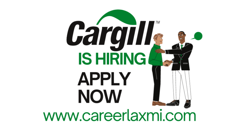 Exciting Opportunity: Join Cargill in Nashik as a Dairy Feed Sales Officer with 2+ Years of Experience -