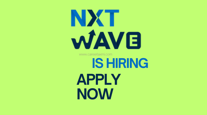 Join NxtWave - India's Rapidly Growing Ed-Tech Startup and Shape the Future of Learning! (work from home opportunity)