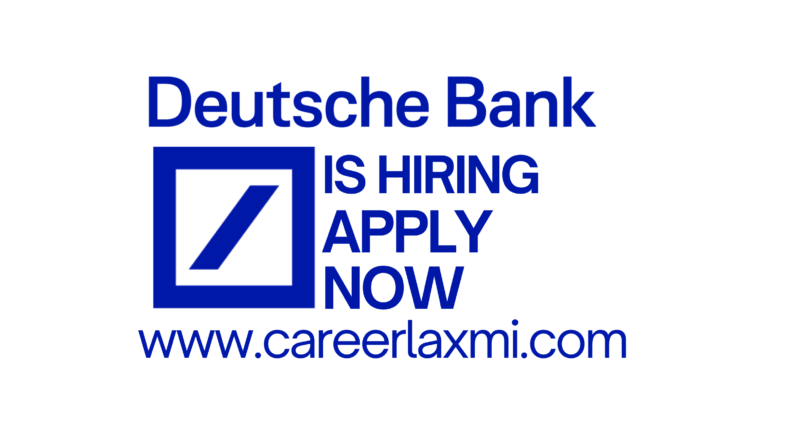 Deutsche Bank's Exclusive Opportunity: Join as a Junior Credit Specialist - Business Clients for Thrilling Career Growth! Apply Now!