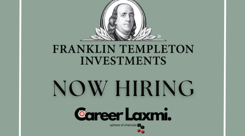 Embrace the Opportunity: Join Franklin Templeton Investments as a Senior Business Analyst in MDS Operations