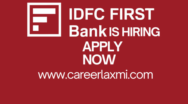 Join IDFC First Bank as a Data Analyst - Customer Experience in Mumbai! Apply today for this exciting opportunity.