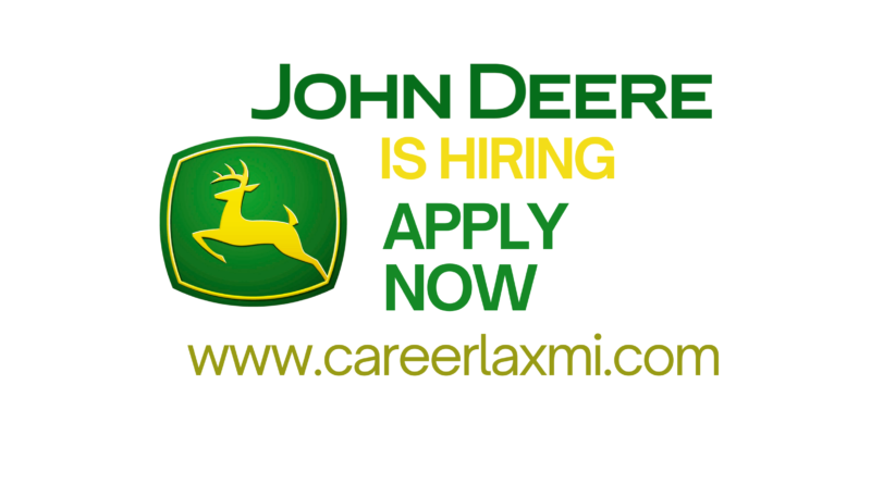 John Deere is hiring a Customer Account Specialist in Pune, Maharashtra, India, with 1-3 years of experience.