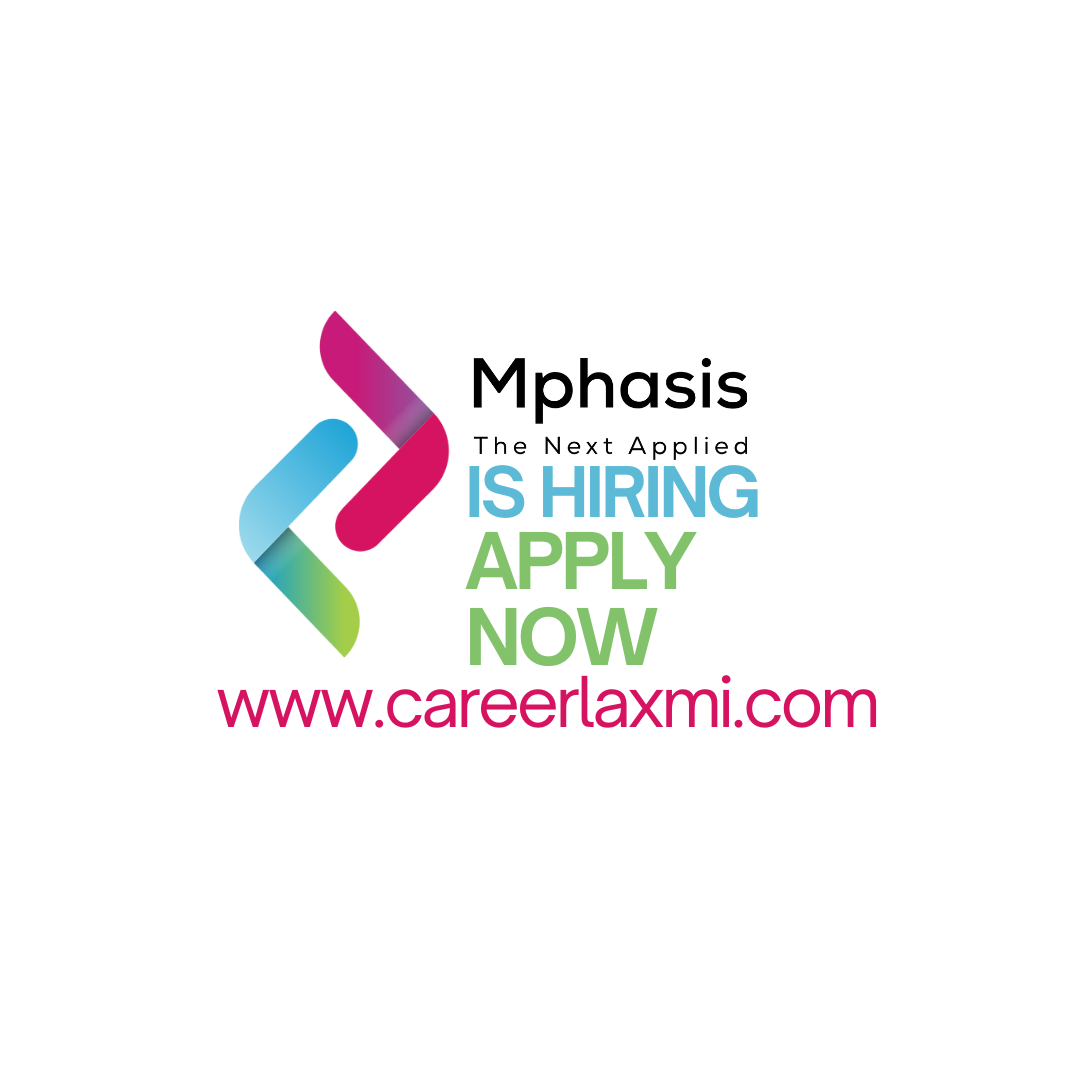 Mphasis is hiring for the role of Processor to process loans from ...