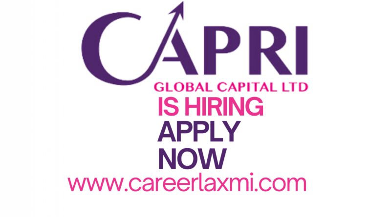 Capri Global is actively hiring for the "Internal Gold Auditor" role in various locations. Don't miss this golden opportunity to advance your career. Apply now!