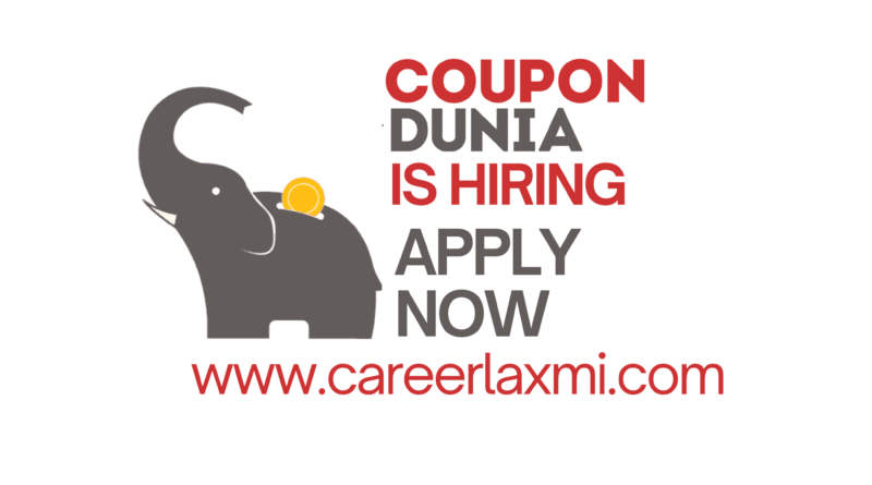Unlock your potential with CouponDunia! This is your chance to excel as a Digital Marketing & SEO Specialist. Don't miss out – apply today!