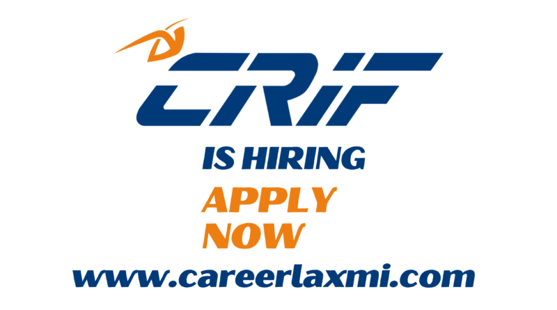 Unlock Your Career Potential with CRIF! Senior Project Manager Position in Pune, India - Apply Now