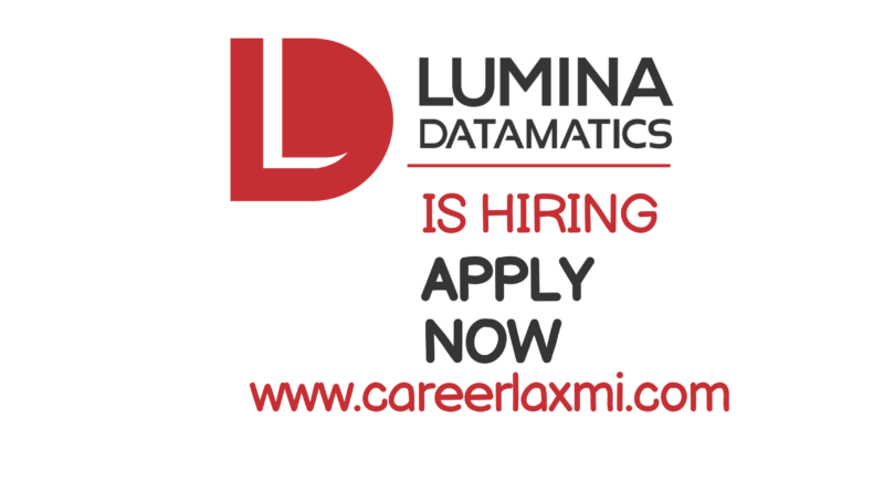 Lumina Datamatics is recruiting a dynamic Content Writer with over 1 year of experience in Mumbai.