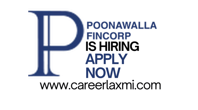 Join Poonawala Fincorp as a Jr. Relationship Manager (1+ yr exp, freshers welcome)