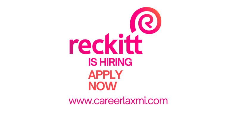 Reckitt is actively recruiting a Trade Sales Influencer in Pune. Apply now!