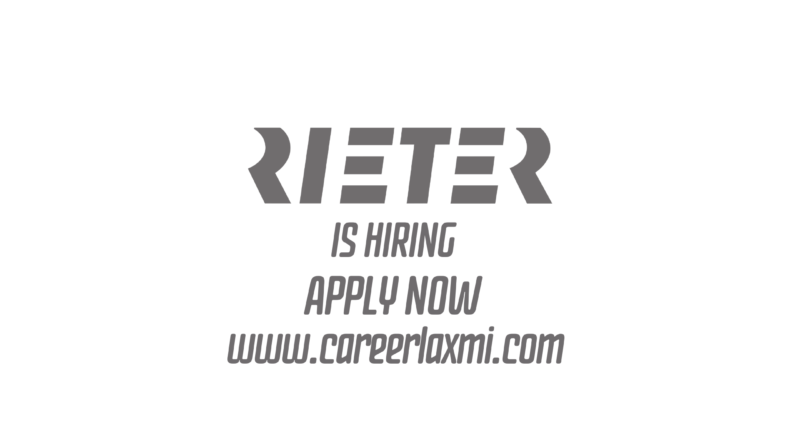 Join Rieter as a Pricing Analyst in Shirwal, Pune, and seize this extraordinary opportunity.