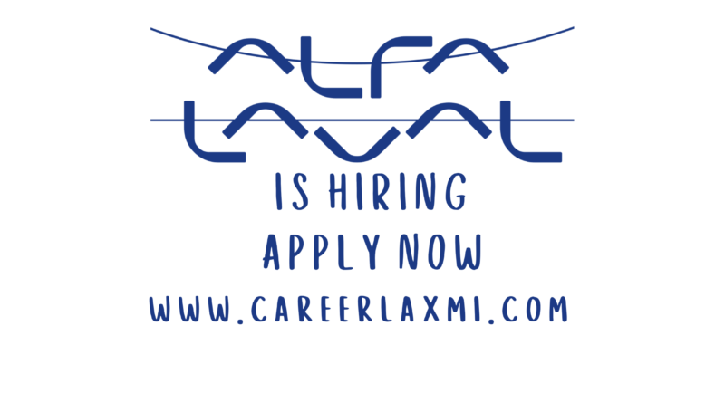 Order Handler Job in Satara, India - Alfa Laval (2-4 year experience)