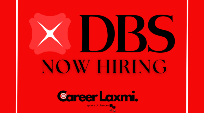 Join DBS Bank as a Dynamic Customer Service Officer in Nagpur Location