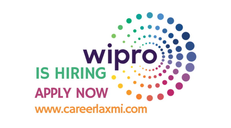 Domain consultant job at wipro by CareerLaxmi