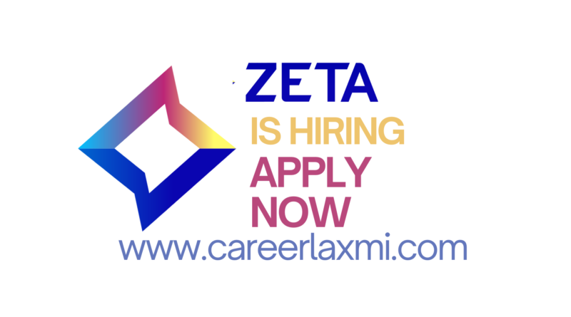 Data engineer job at Zeta by Careerlaxmi