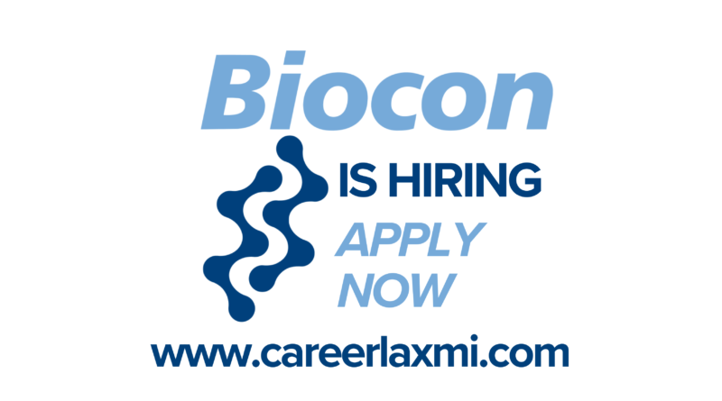 Executive at Biocon- Careerlami job updates