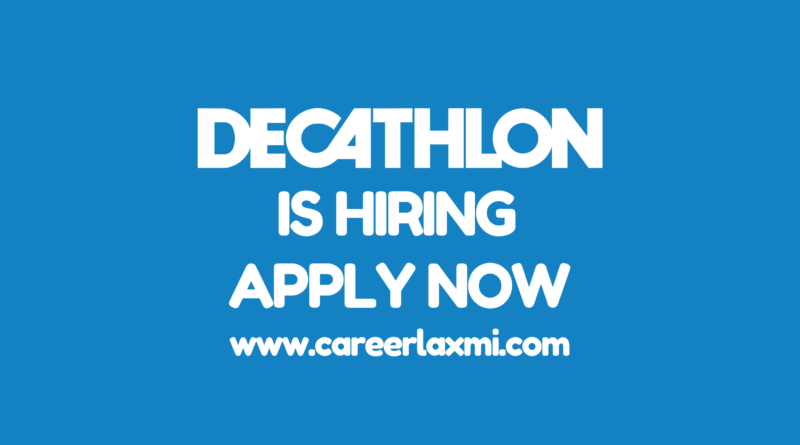 Join Decathlon Pune as an Omni Sport Leader! Exciting Entry-Level Opportunity with a Salary Up to ₹24,000 Per Month. Apply Now!