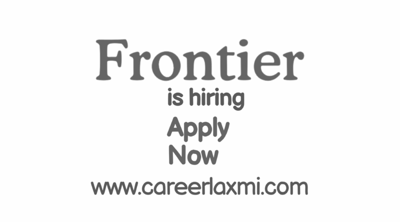 Unlock Exciting Opportunities: Join Frontier's Remote Team as a Retail Sales Operations Specialist with 2+ Years of Experience! Apply Now!