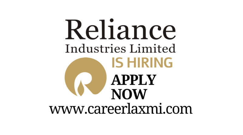Apprentice ITI FRP at Reliance - Careerlaxmi job update
