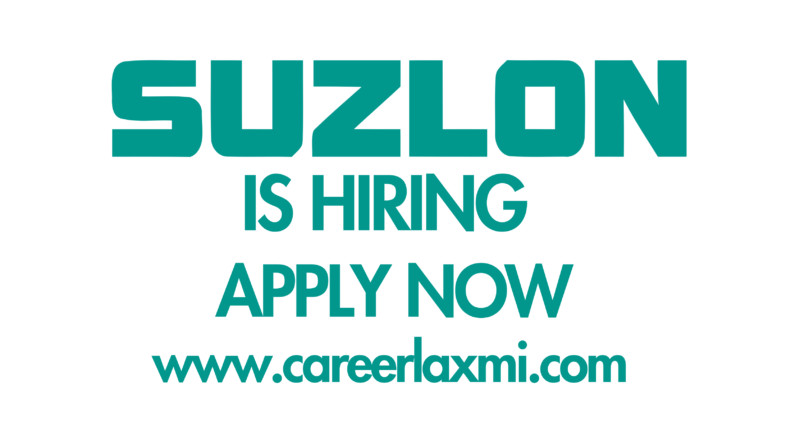 OMS Accounts & Finance Opportunities at Suzlon by Careerlaxmi