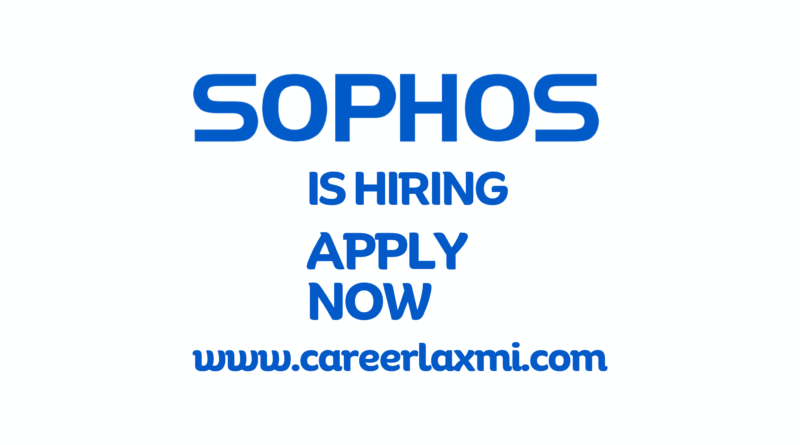 Sophos Mumbai: Explore Exciting Career as Territory Account Executive - Apply Now!