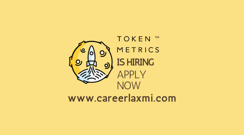 Join Token Metrics as a Financial Analyst Intern in Hyderabad (Remote). Start your career journey today – Apply Now!