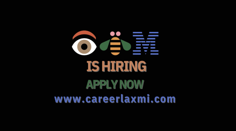 Exciting Entry-Level Opportunity for Tech Enthusiasts! Apply for .NET Developer Role at IBM in Multiple Locations.