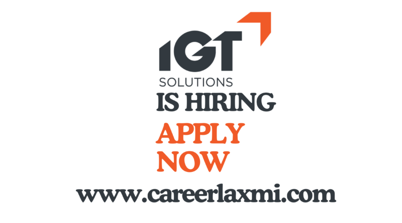 Join IGT Solutions as a Process Associate in Pune (0-3 years experience) and Unleash Excellence! Apply Now!