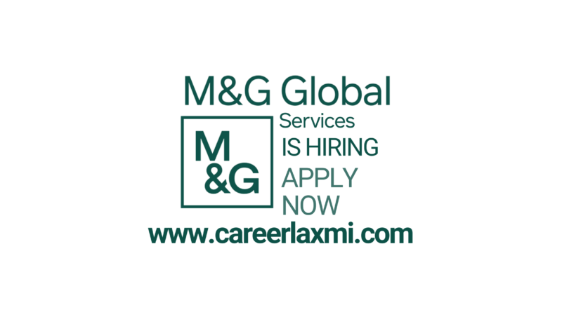 M&G Global Services Private Limited is Hiring an IT Service Delivery Lead in Mumbai - Apply Today!