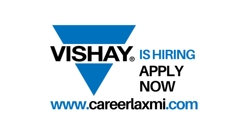 Vishay is Recruiting for the Position of Executive/Sr. Officer - Finance in Pune! Apply Now for an Exciting Opportunity!
