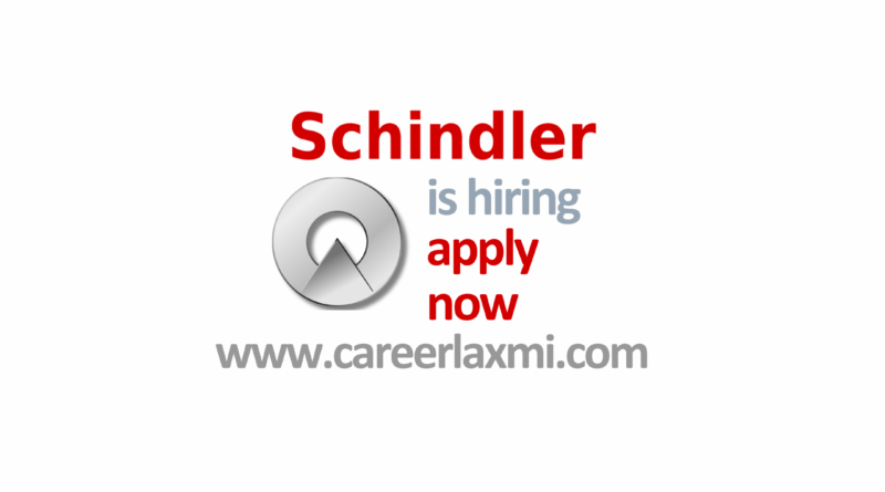 Exciting Opportunity Awaits: Join Schindler as Purchase-Back Office (Executive/ Sr. Executive) in Chakan, Pune!