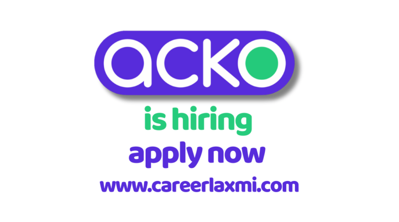 India's Premier Digital Insurance Company, ACKO! is Hiring for the Role of Credit Analyst - Investments. MBA Degree Required. Apply Now!!(over 1 year)