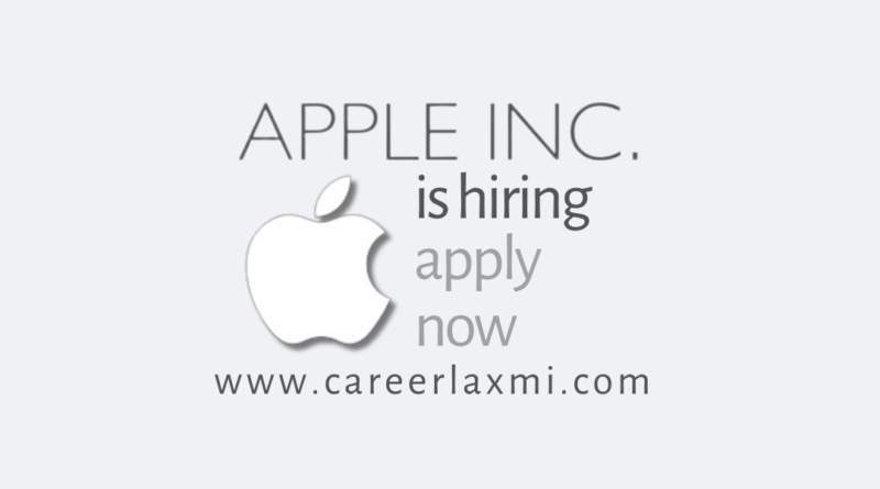 Apple's Quest for Talent: Hiring Full Stack Software Engineer (Data Apps + Frontend) in Hyderabad