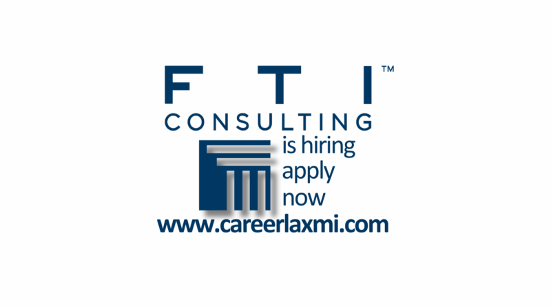 Join FTI Consulting as an Intern in Business Intelligence – Apply Now for a Unique Learning Experience!