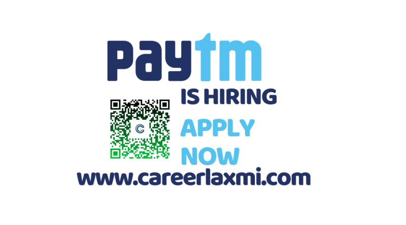 Apply Now for an Exciting Role: Team Leader in Pune (QR Sales) at Paytm