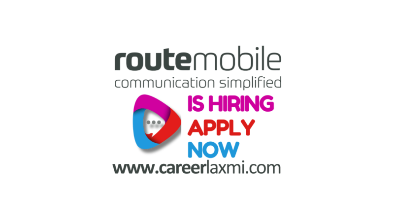 Route Mobile PMO/Voice Business Analyst job by CareerLaxmi