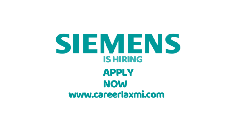 Siemens is Recruiting Service Engineer - Customer Service with Over 1 Year Experience