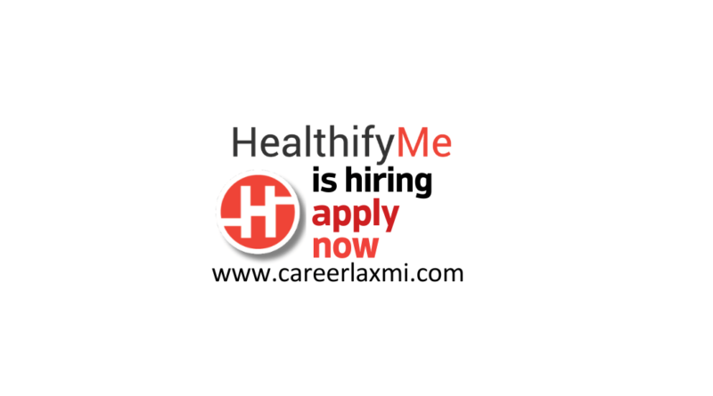 HealthifyMe is Hiring for Executive - Enterprise Account | Minimum 1 Year Experience Required. Apply Now!