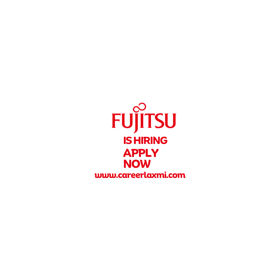 HR Coordinator Job at Fujitsu Over 1 Year Experience, Competitive