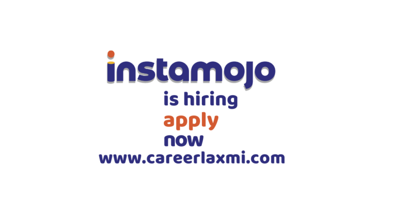 Job Opening: Customer Support Executive at Instamojo – Apply Now!