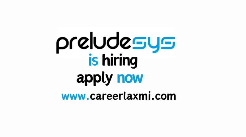 Join PreludeSys as a Senior Executive – HR Operations