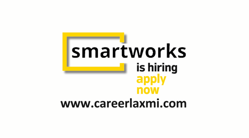 Smartworks, a leading provider of managed and flexible office spaces, is hiring for the position of Sales Lead in multiple locations. Apply today!