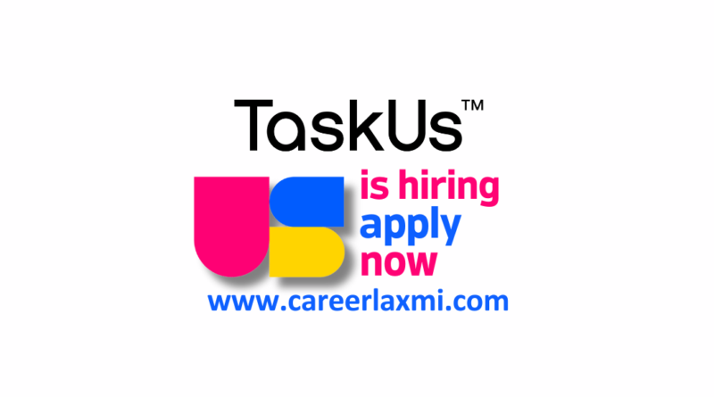 TaskUs is Hiring: IT Support Specialist (1 Year of Experience) - Join a Global Outsourcing Leader!