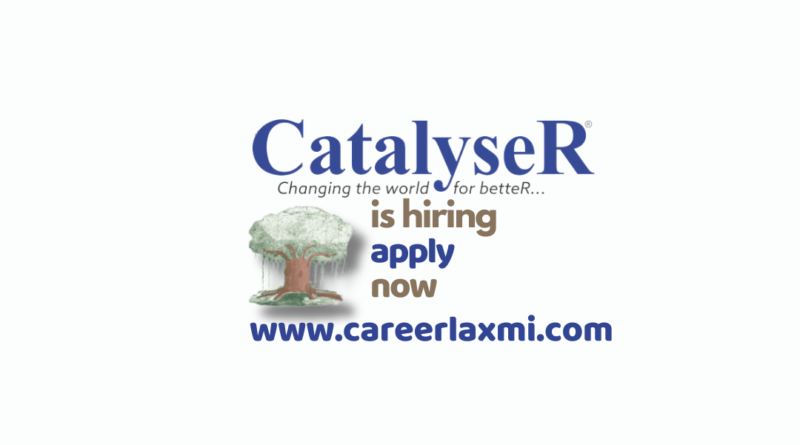 Best Teaching Opportunity: Part-Time Job - 4-5 Hours Work - Coaching Faculty Position Open at CatalyseR!