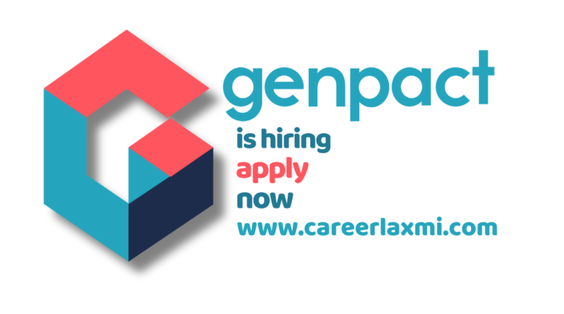 Genpact is hiring graduates for the position of Process Associate & Developer in Life Insurance.(0-5 yrs Exp)
