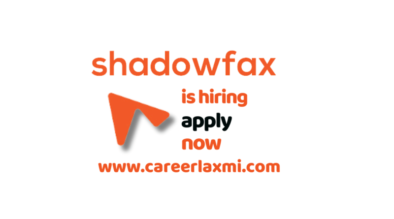 Sub Zonal Managers Job Openings at Shadofax Technologies all over West Region.